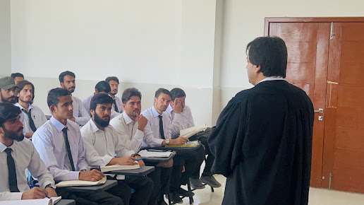 Students in classroom